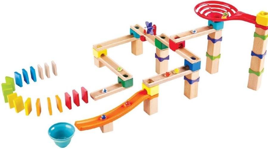 Construction Toys Hape | Hape - Marble Run Race Track 81Pc