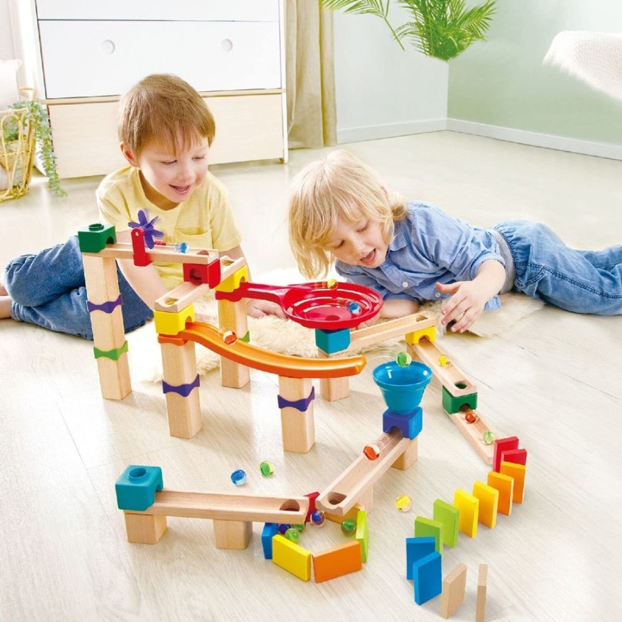 Construction Toys Hape | Hape - Marble Run Race Track 81Pc