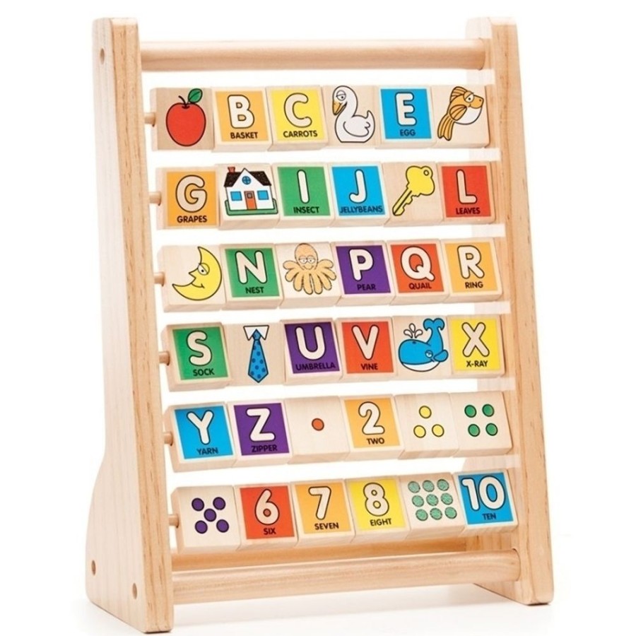 Baby, Toddler & Preschool Toys Melissa & Doug | Melissa & Doug - Abc-123 Abacus