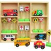 Cars, Trains & Vehicles Fun Factory | Fun Factory - Cars & Traffic Signs Set