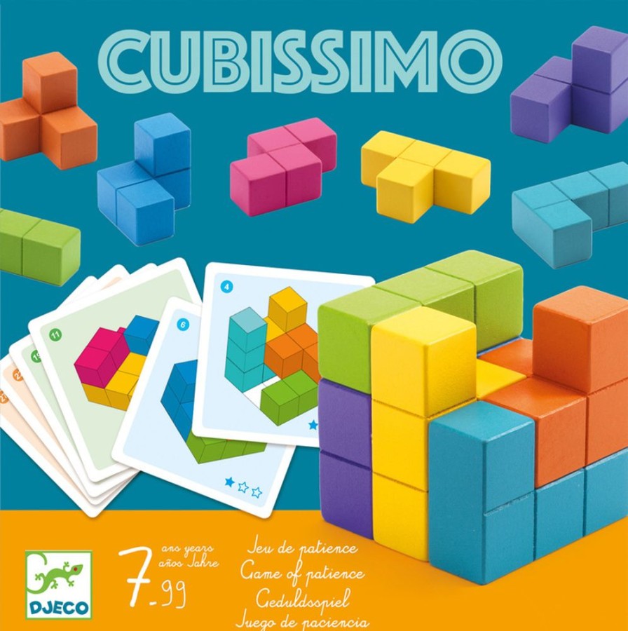 Games Djeco | Djeco - Cubissimo