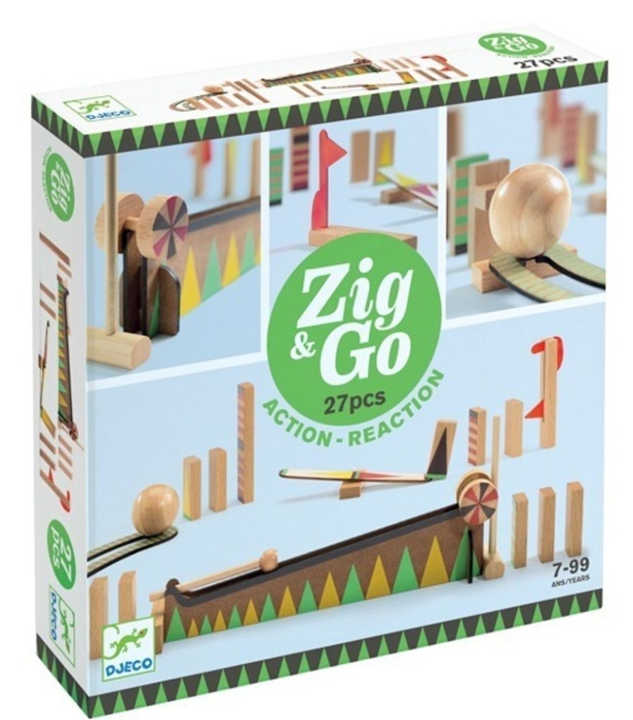 New Products Djeco | Djeco - Zig & Go 27Pcs