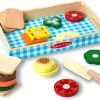 Imaginative Play Melissa & Doug | Melissa & Doug - Sandwich Making Set