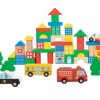 New Products Tooky Toy | Tooky Toy - City Block 50Pc