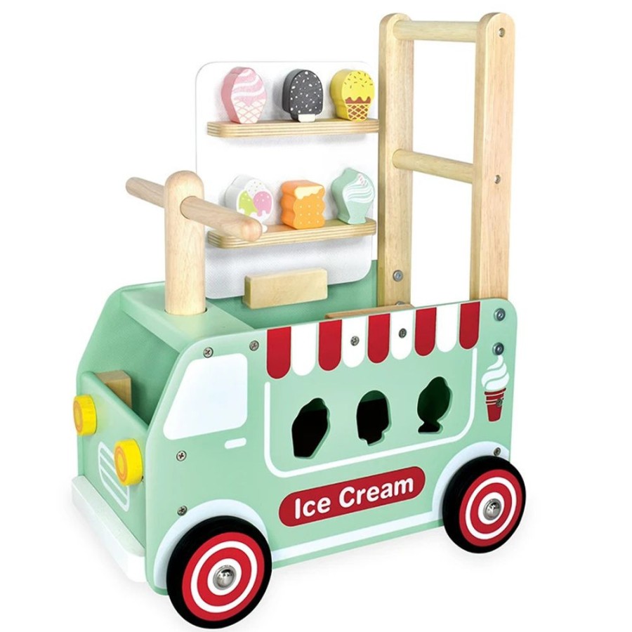 Ride-On Toys I'm Toy | I'M Toy - Walk And Ride Ice Cream Truck Sorter