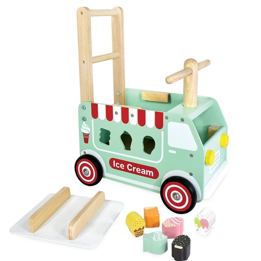 Ride-On Toys I'm Toy | I'M Toy - Walk And Ride Ice Cream Truck Sorter