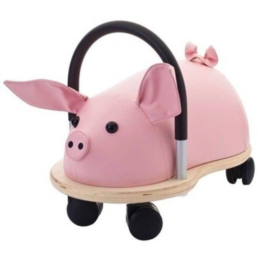 Ride-On Toys Wheely Bug | Wheely Bug - Pig Wheely Bug Large