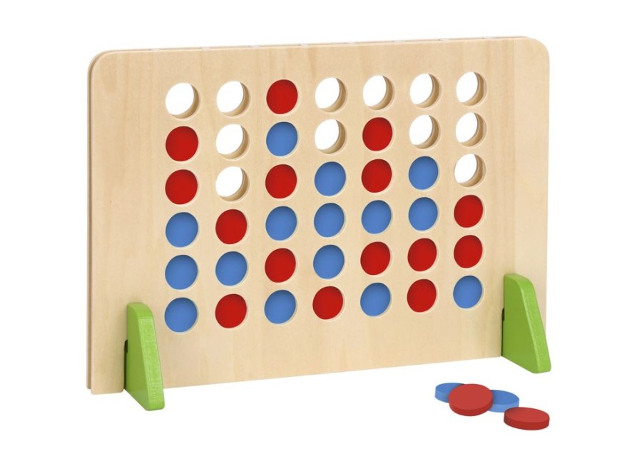 New Products Tooky Toy | Tooky Toy - 4 In A Row Game