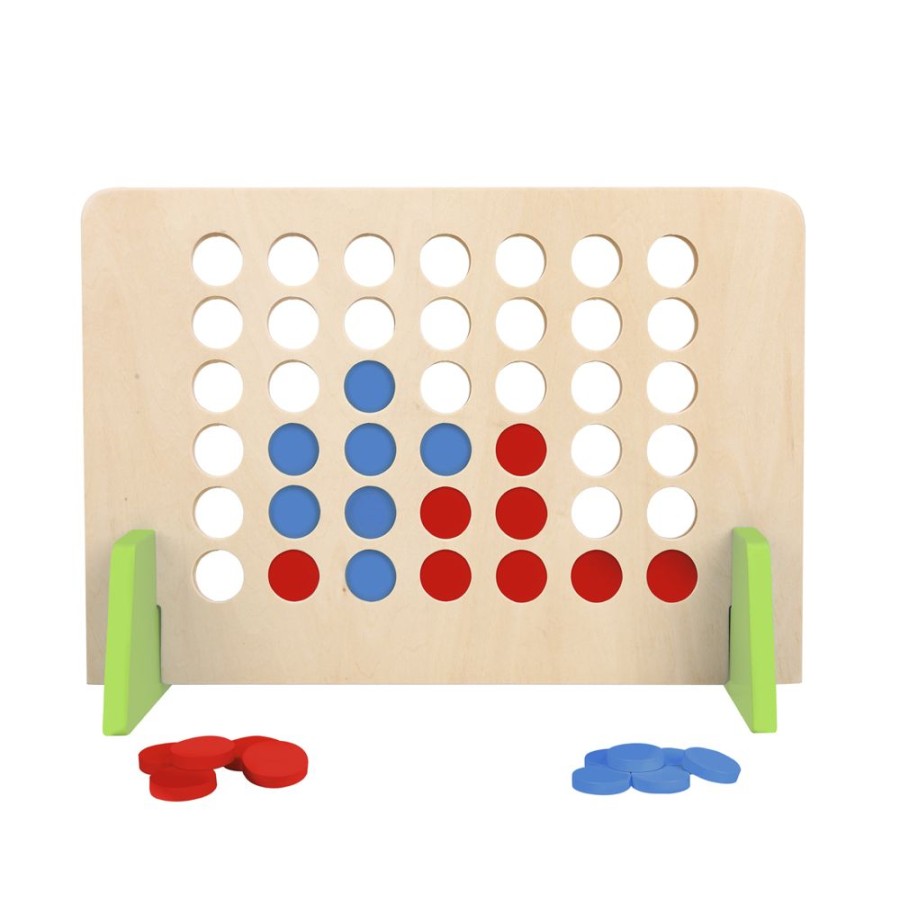 New Products Tooky Toy | Tooky Toy - 4 In A Row Game