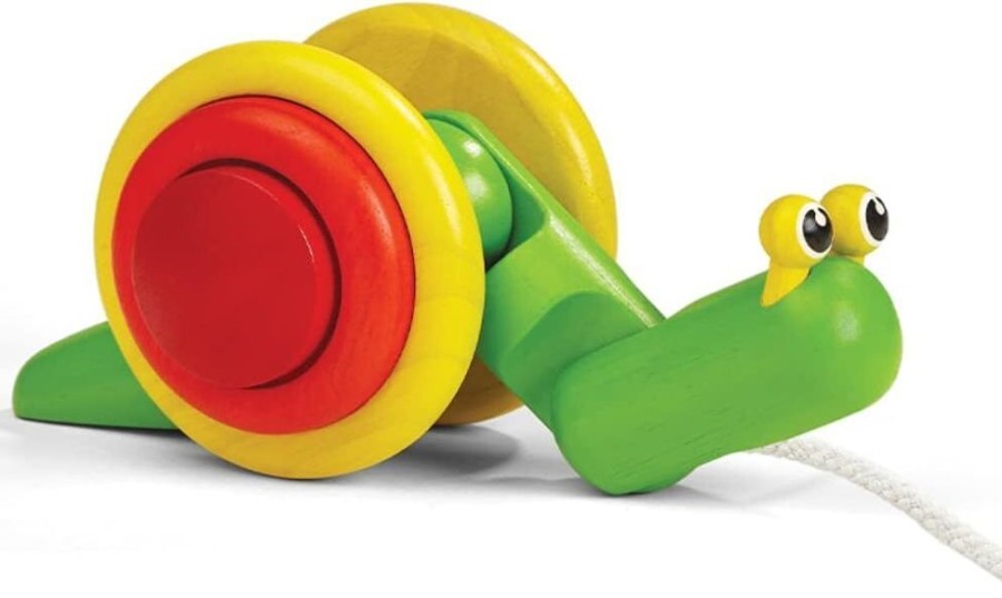 New Products PlanToys | Plantoys - Pull-Along Snail