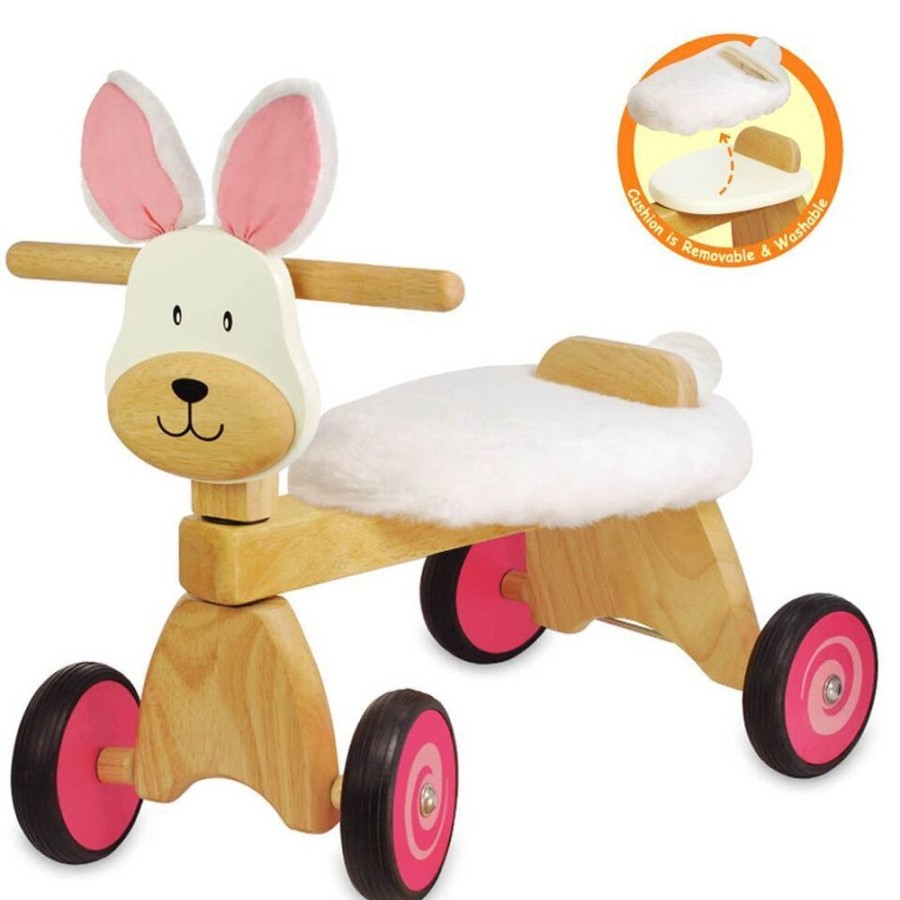 Ride-On Toys I'm Toy | I'M Toy - Paddie Rider Bunny