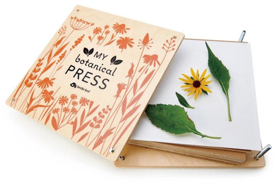 New Products Tender Leaf | Tender Leaf - My Botanical Flower Press