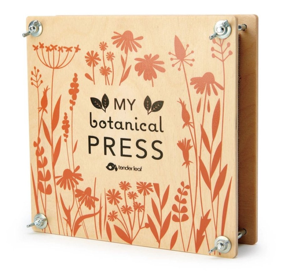 New Products Tender Leaf | Tender Leaf - My Botanical Flower Press