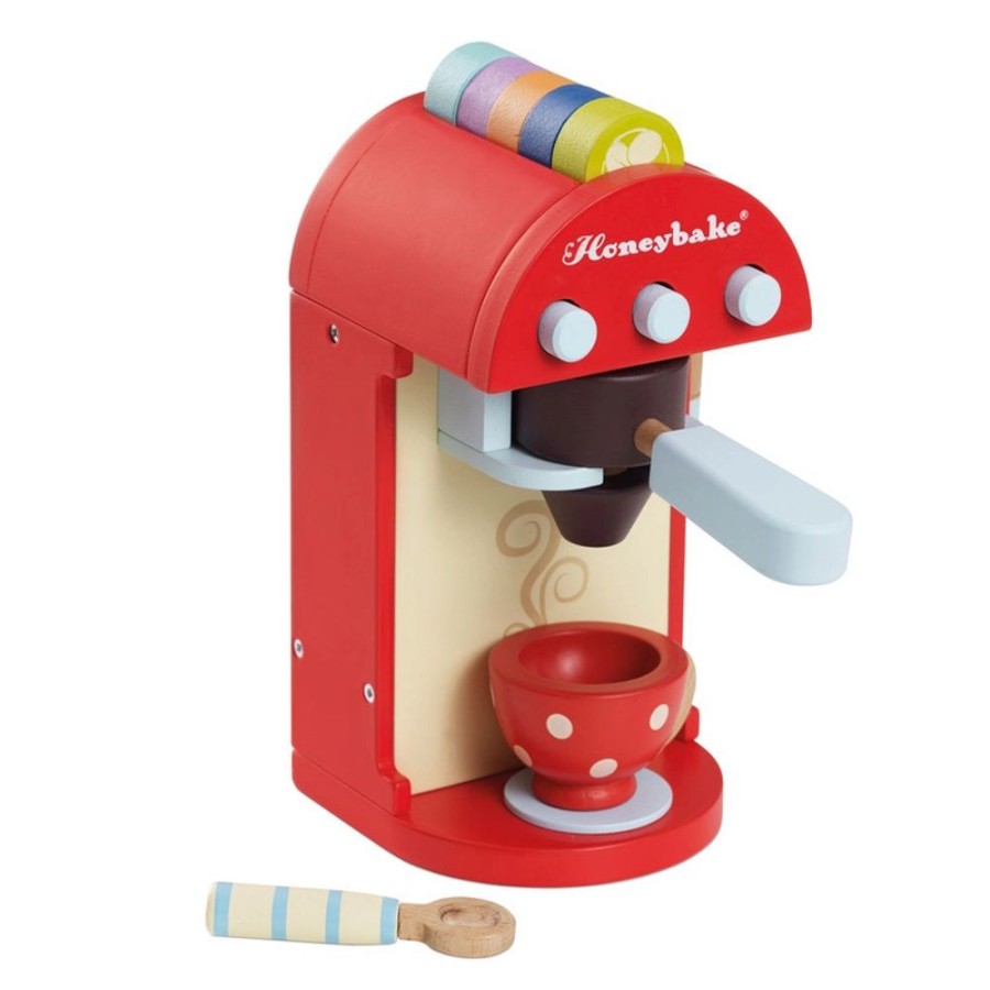 Imaginative Play Le Toy Van | Le Toy Van - Coffee Maker