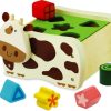 Baby, Toddler & Preschool Toys I'm Toy | I'M Toy - Cow Geo Sorter