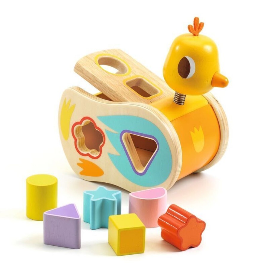 New Products Djeco | Djeco - Boitatou Shape Sorter