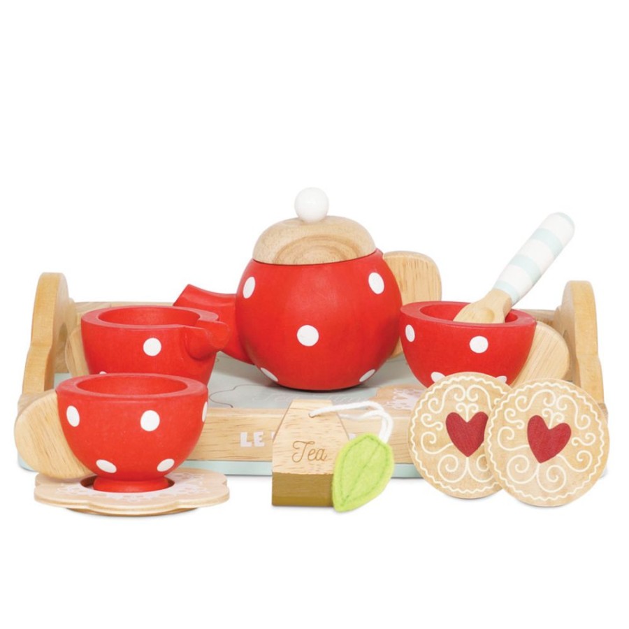 Imaginative Play Le Toy Van | Le Toy Van - Honeybake Tea Set