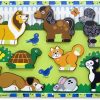 Puzzles Melissa & Doug | Melissa & Doug - Pets Chunky Puzzle 8Pc