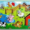 Puzzles Fun Factory | Fun Factory - Farmhouse Peg Puzzle