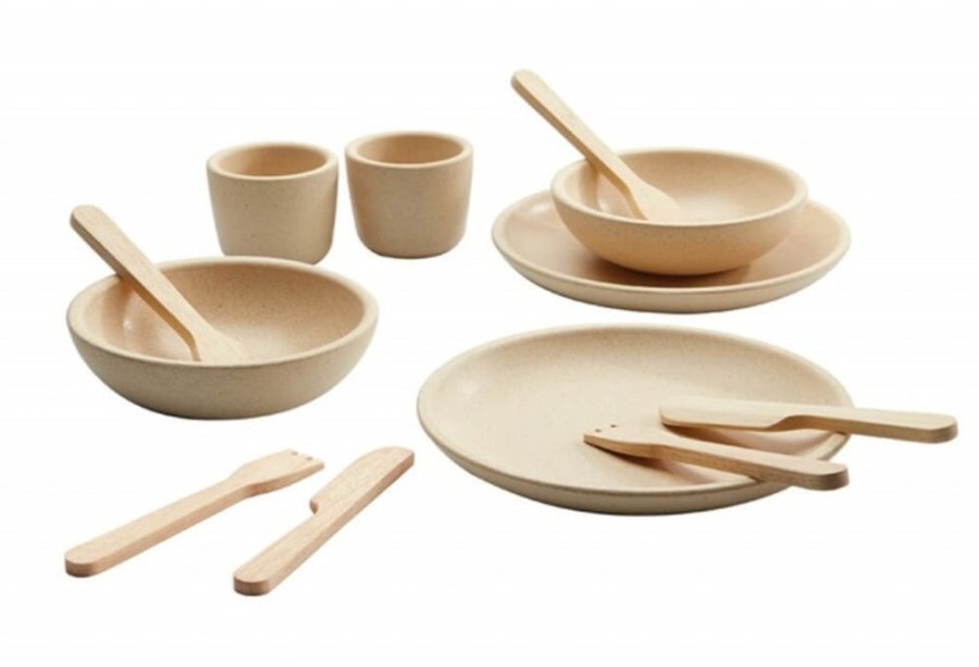 New Products PlanToys | Plantoys - Tableware Set