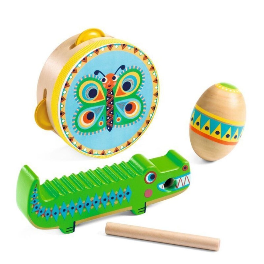 Musical Toys Djeco | Djeco - Animambo Percussion Set