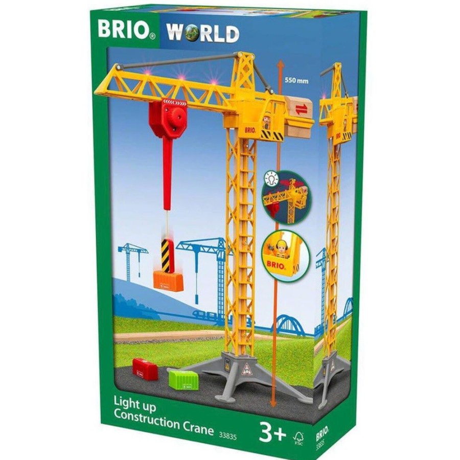 New Products BRIO | Brio - Light Up Construction Crane