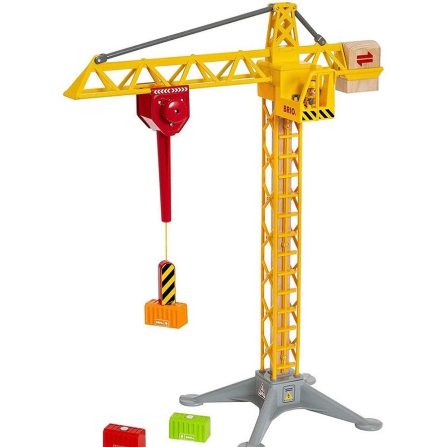 New Products BRIO | Brio - Light Up Construction Crane