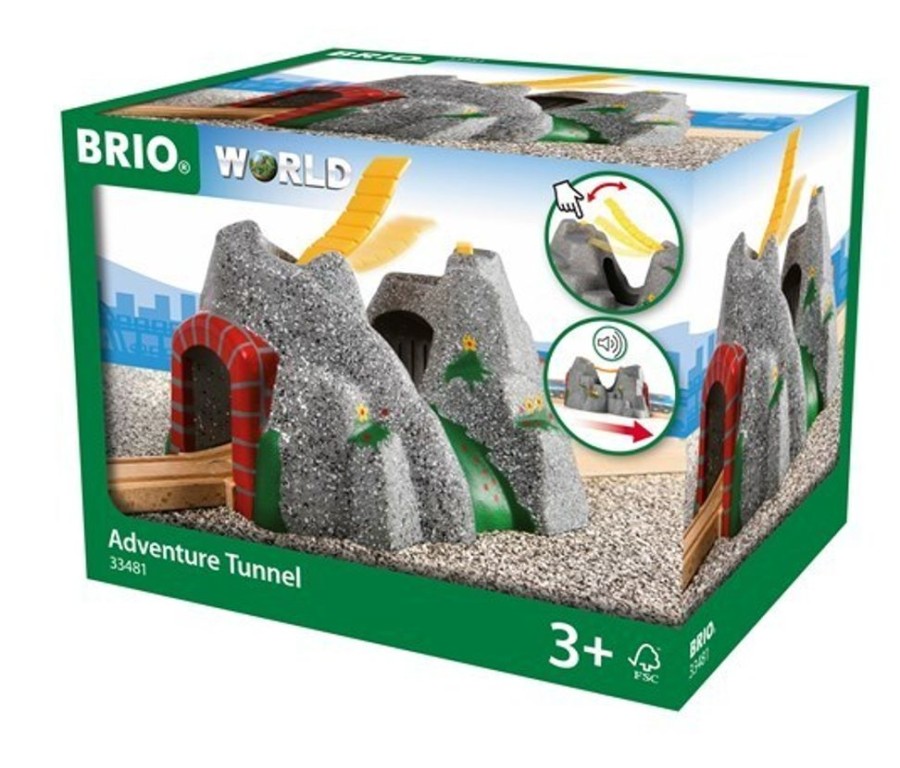 Cars, Trains & Vehicles BRIO | Brio - Adventure Tunnel