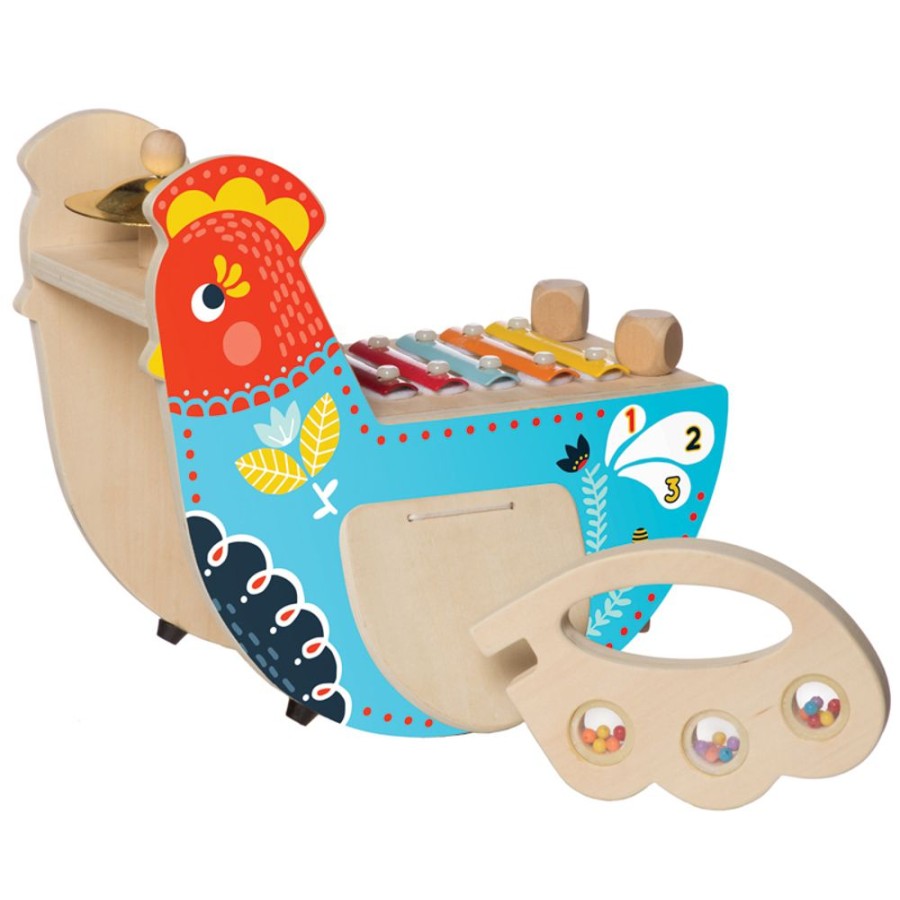 New Products Manhattan Toy | Manhattan Toy - Musical Chicken