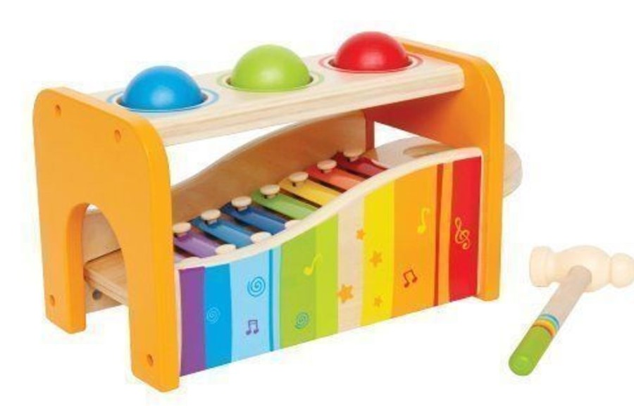 Musical Toys Hape | Hape - Early Melodies Pound And Tap Bench