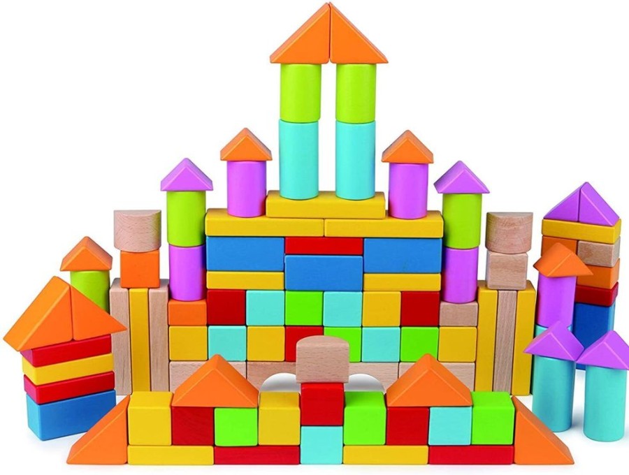 New Products Hape | Hape - Wonderful Blocks 101Pc