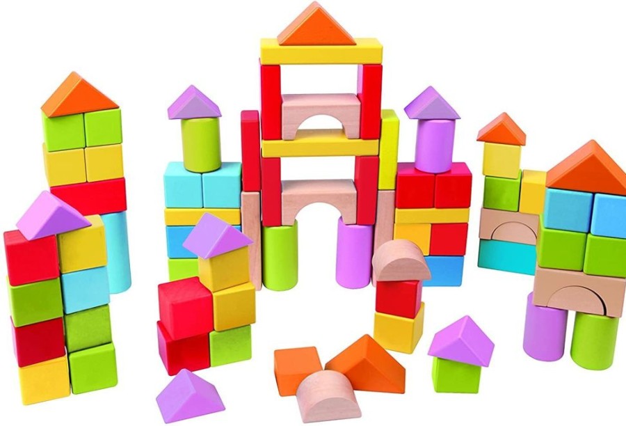 New Products Hape | Hape - Wonderful Blocks 101Pc