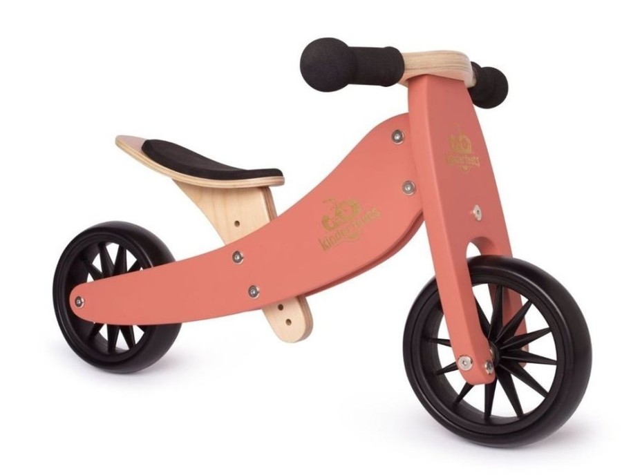 Ride-On Toys Kinderfeets | Kinderfeets - Tiny Tot Trike - Coral