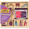 Art & Craft Melissa & Doug | Melissa & Doug - Wooden Princess Stamp Set