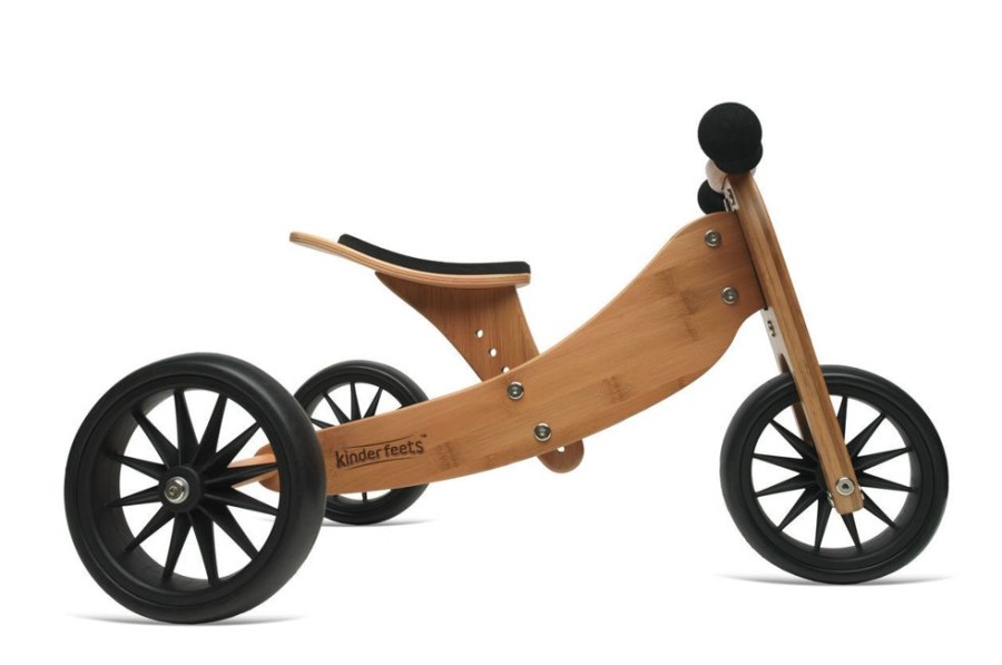 Ride-On Toys Kinderfeets | Kinderfeets - Tiny Tot Trike - Bamboo