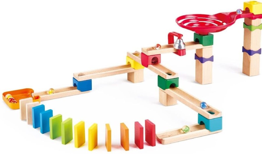 Construction Toys Hape | Hape - Crazy Rollers Stack Track 50Pc