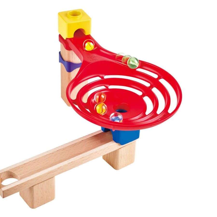 Construction Toys Hape | Hape - Crazy Rollers Stack Track 50Pc