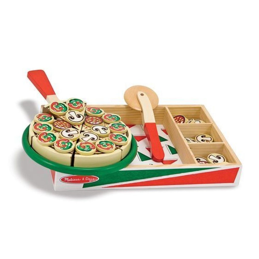 Imaginative Play Melissa & Doug | Melissa & Doug - Pizza Party Play Set