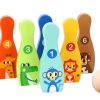 New Products Tooky Toy | Tooky Toy - Jungle Bowling Game