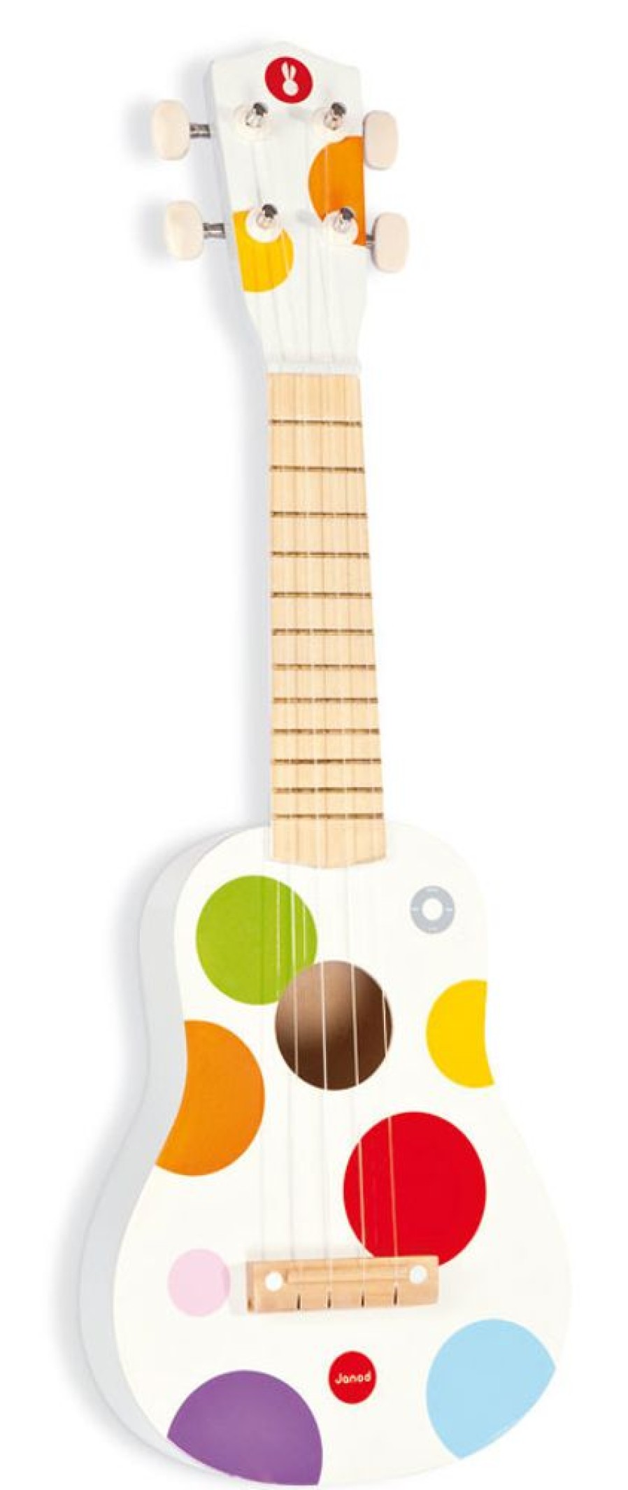 Musical Toys Janod | Janod - Confetti Ukulele