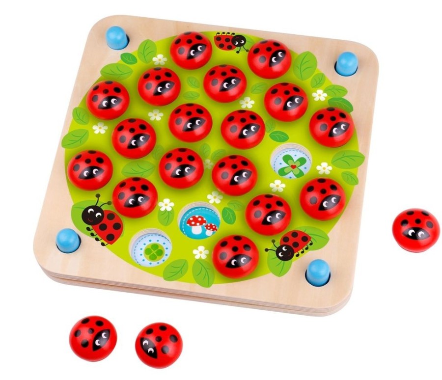 Games Tooky Toy | Tooky Toy - Ladybug Memory Game