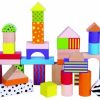 Construction Toys Viga Toys | Viga Toys - Colourful Block Set 50Pce