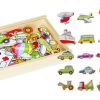 Baby, Toddler & Preschool Toys Fun Factory | Fun Factory - Transport Magnets 20Pc