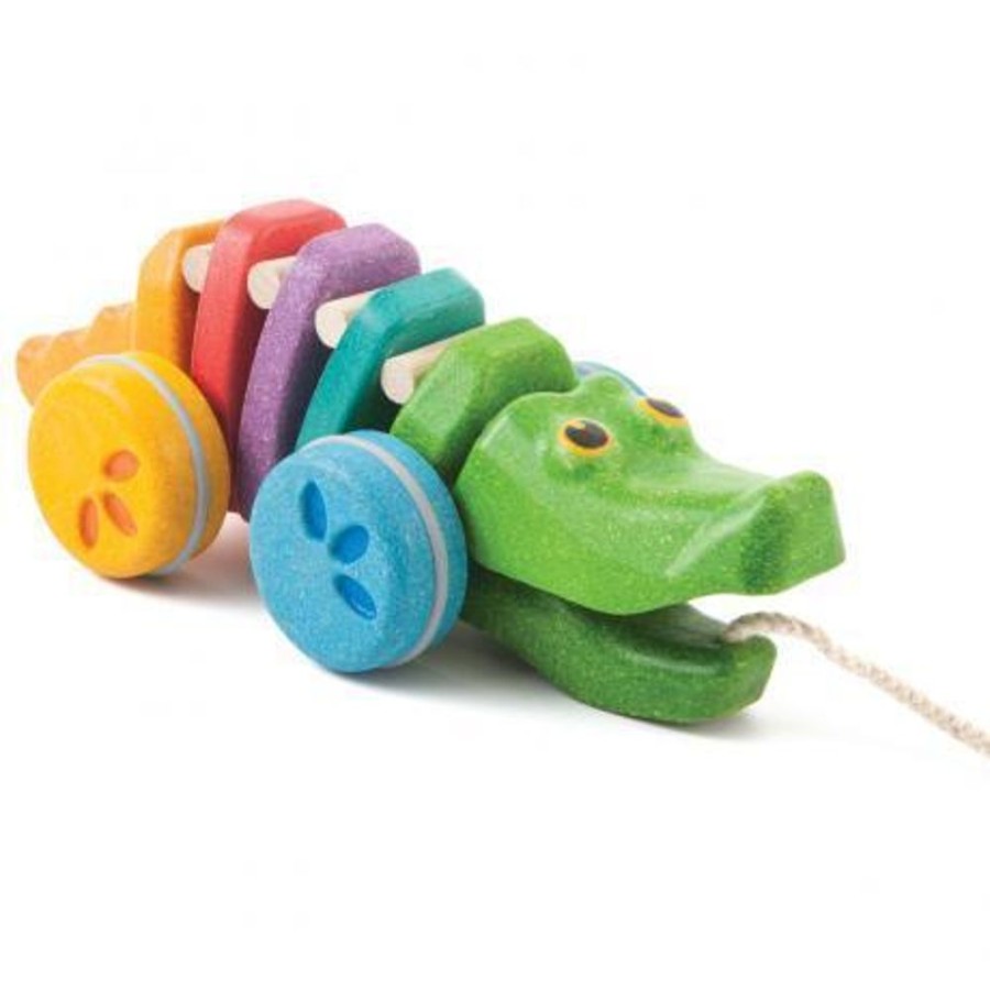 Baby, Toddler & Preschool Toys PlanToys | Plantoys - Rainbow Alligator