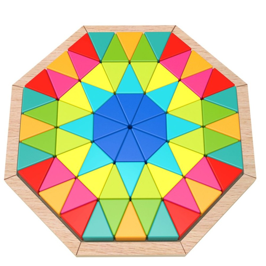 New Products Tooky Toy | Tooky Toy - Octagon Puzzle