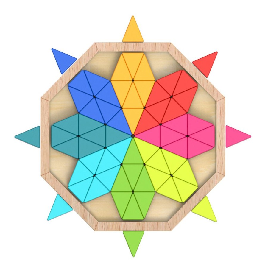 New Products Tooky Toy | Tooky Toy - Octagon Puzzle