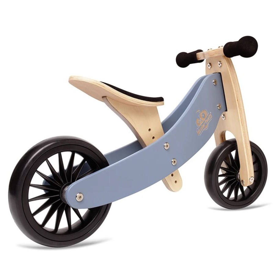 Ride-On Toys Kinderfeets | Kinderfeets - Tiny Tot Plus - Slate Blue