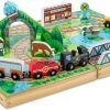 Cars, Trains & Vehicles Melissa & Doug | Melissa & Doug - Take-Along Railroad