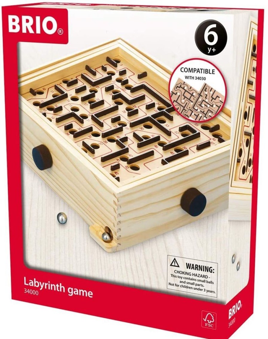 Games BRIO | Brio - Labyrinth Game