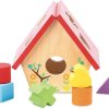 Baby, Toddler & Preschool Toys Le Toy Van | Le Toy Van - Petilou My Little Bird House Shape Sorter